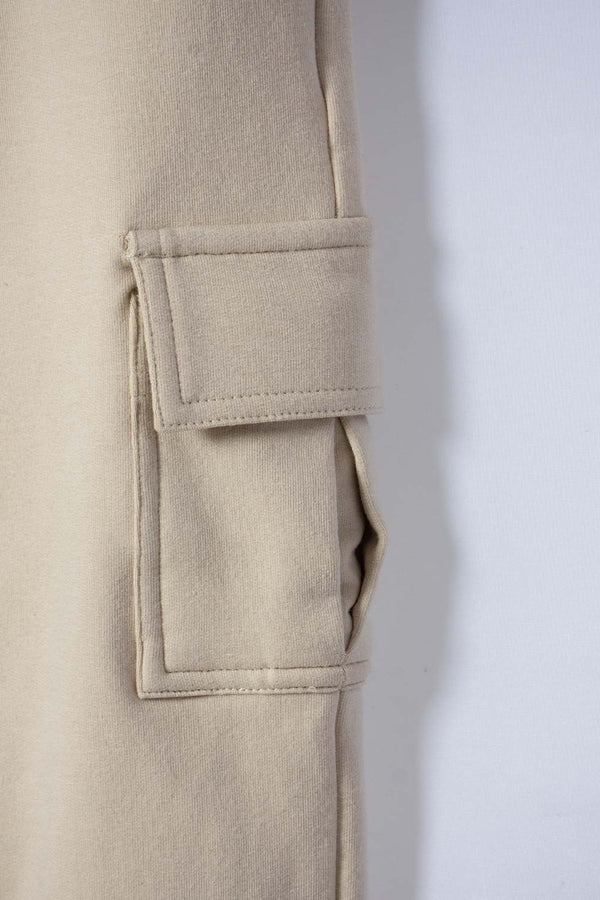 JOGGER DE LITTLEMIC CON CORDÓN CAQUI PARA NIÑO 2T A 5T