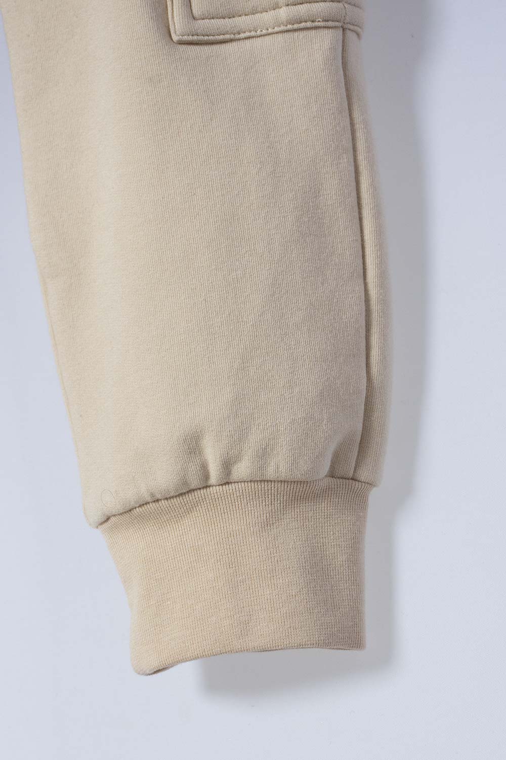 JOGGER DE LITTLEMIC CON CORDÓN CAQUI PARA NIÑO 2T A 5T