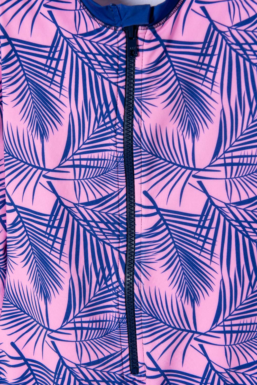 VESTIDO DE BAÑO MIC MORADO CON ESTAMPADO ANIMAL PRINT PARA NIÑA