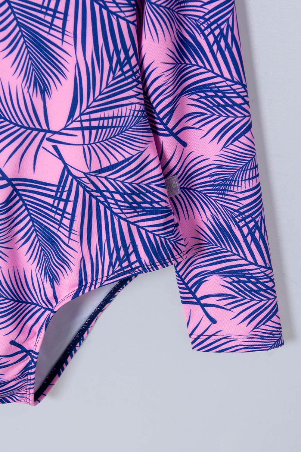 VESTIDO DE BAÑO MIC MORADO CON ESTAMPADO ANIMAL PRINT PARA NIÑA