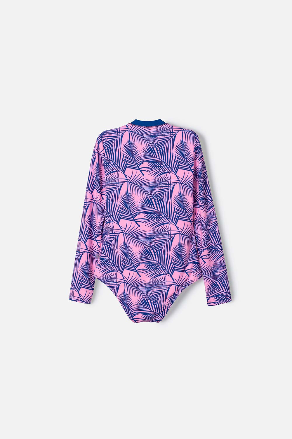 VESTIDO DE BAÑO MIC MORADO CON ESTAMPADO ANIMAL PRINT PARA NIÑA