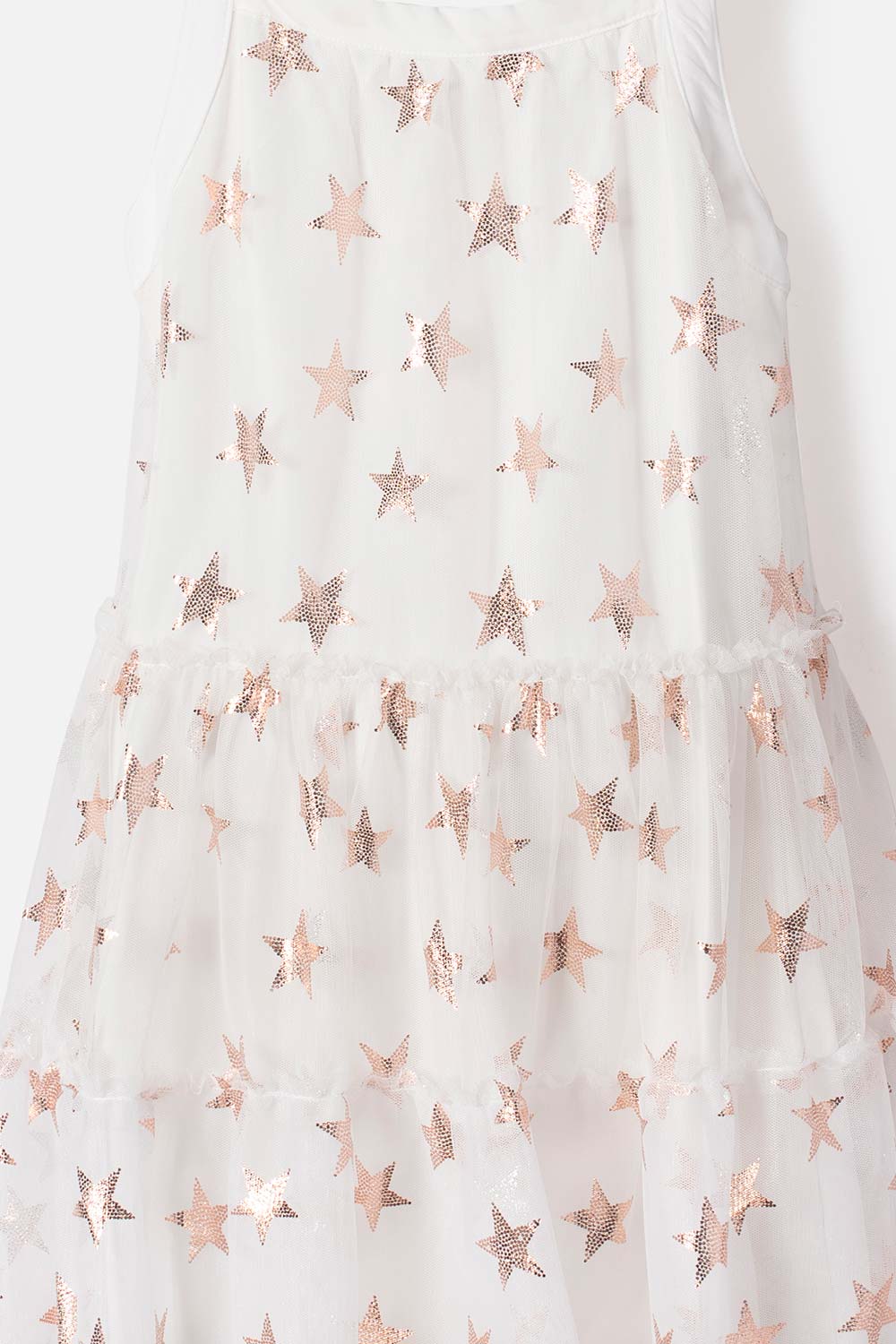 VESTIDO DE MIC MANGA SISA MARFIL PARA NIÑA