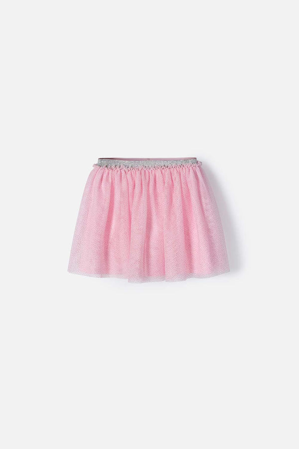 FALDA DE MIC CORTA ROSADA PARA NIÑA