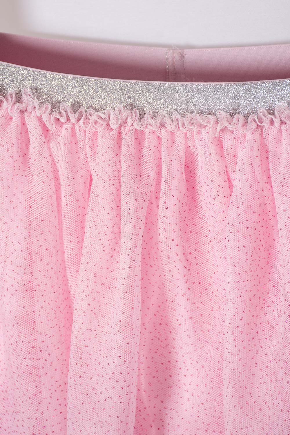 FALDA DE MIC CORTA ROSADA PARA NIÑA