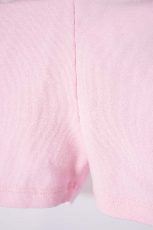 FALDA DE LITTLEMIC CORTA ROSADA PARA NIÑA 2T A 5T