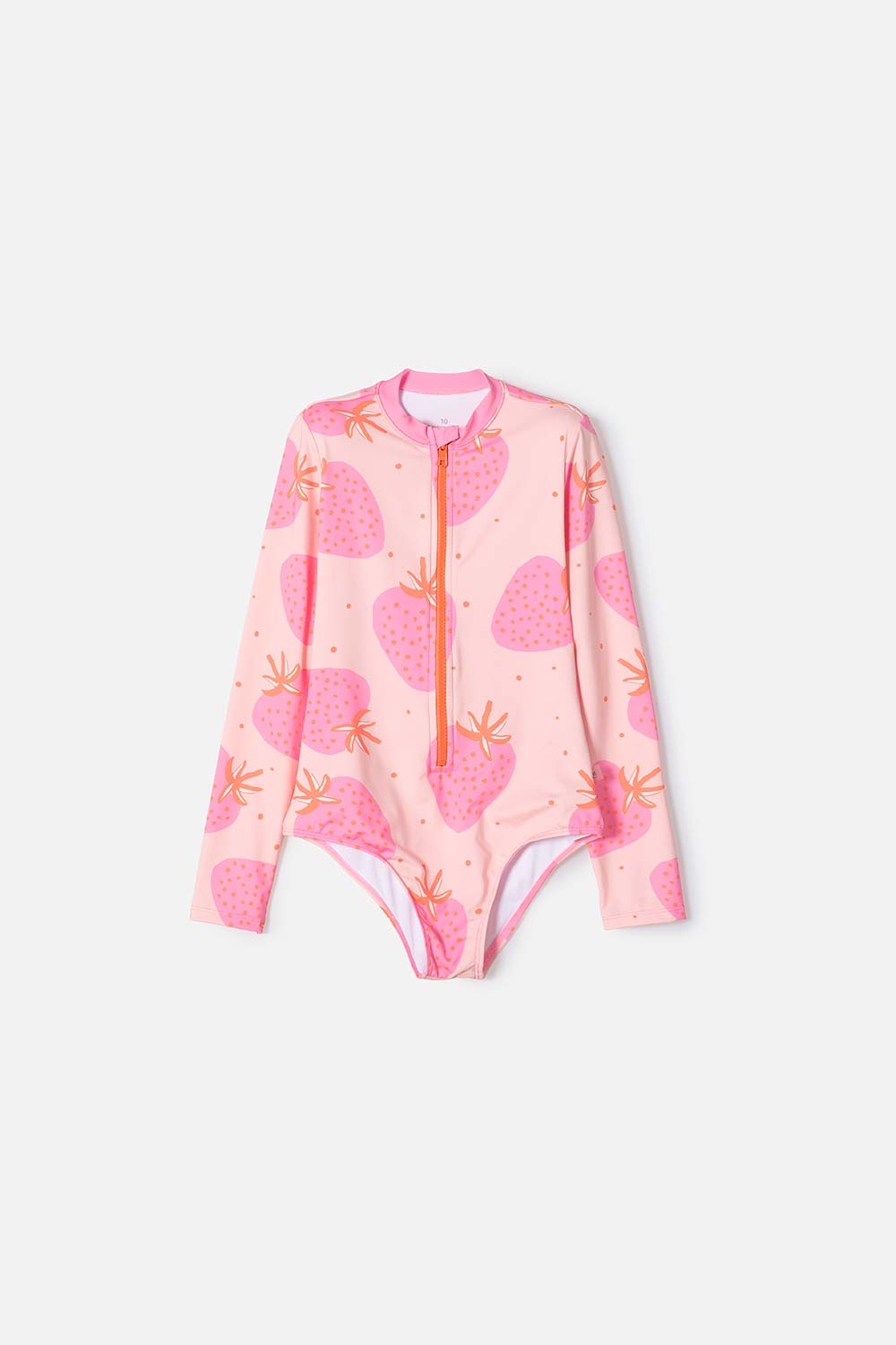 VESTIDO DE BAÑO DE MIC MANGA LARGA MULTICOLOR PARA NIÑA
