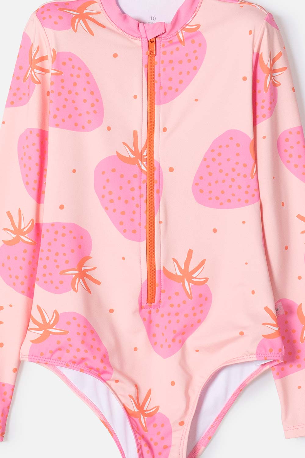 VESTIDO DE BAÑO DE MIC MANGA LARGA MULTICOLOR PARA NIÑA