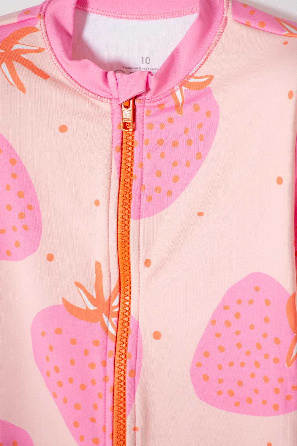 VESTIDO DE BAÑO DE MIC MANGA LARGA MULTICOLOR PARA NIÑA