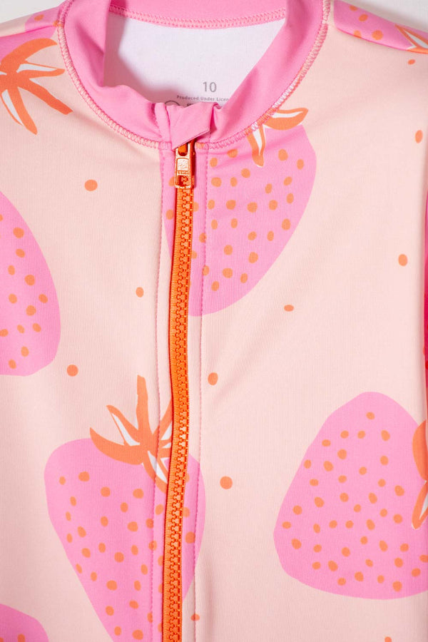 VESTIDO DE BAÑO DE MIC MANGA LARGA MULTICOLOR PARA NIÑA