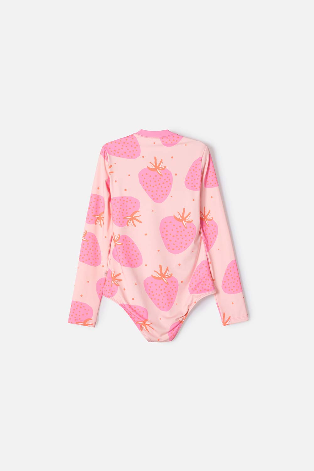 VESTIDO DE BAÑO DE MIC MANGA LARGA MULTICOLOR PARA NIÑA