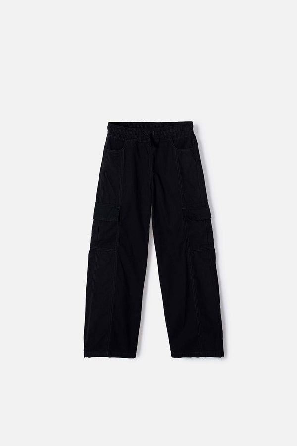 JOGGER DE MIC CON CORDÓN PARA NIÑA