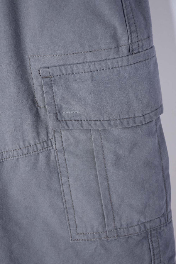 BERMUDA DE MIC CON CORDÓN GRIS PARA NIÑO