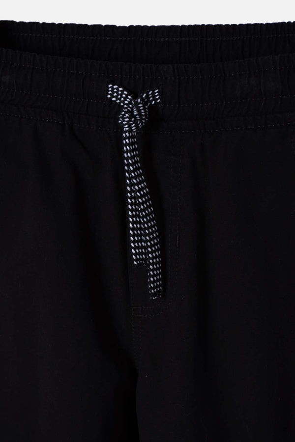 JOGGER DE MIC CON CORDÓN NEGRO PARA NIÑO