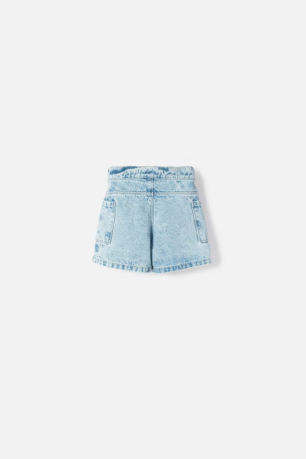 FALDA DE LITTLEMIC DENIM AZUL PARA NIÑA 2T A 5T