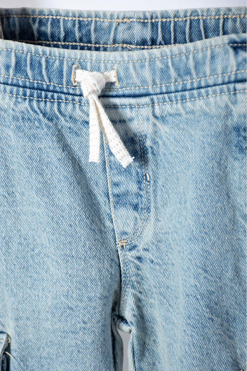 JEAN DE LITTLEMIC BOTA ANCHA PARA NIÑA 2T A 5T