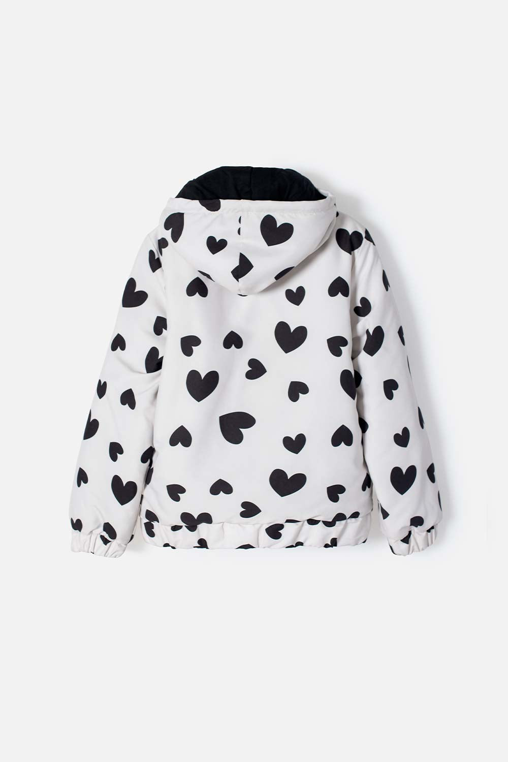 CHAQUETA DE MIC CON CIERRE MULTICOLOR PARA NIÑA