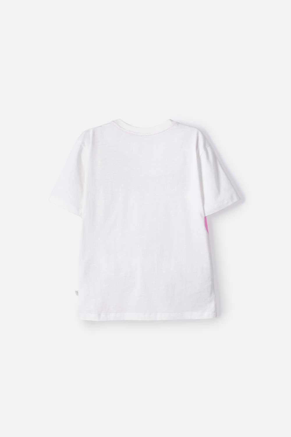 CAMISETA DE MIC MANGA CORTA MULTICOLOR PARA NIÑA