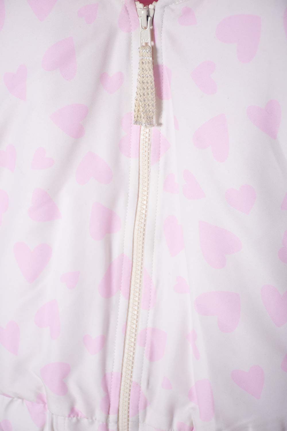 CHAQUETA LITTLEMIC MULTICOLOR CON CIERRE FRONTAL PARA NIÑA 2T A 5T