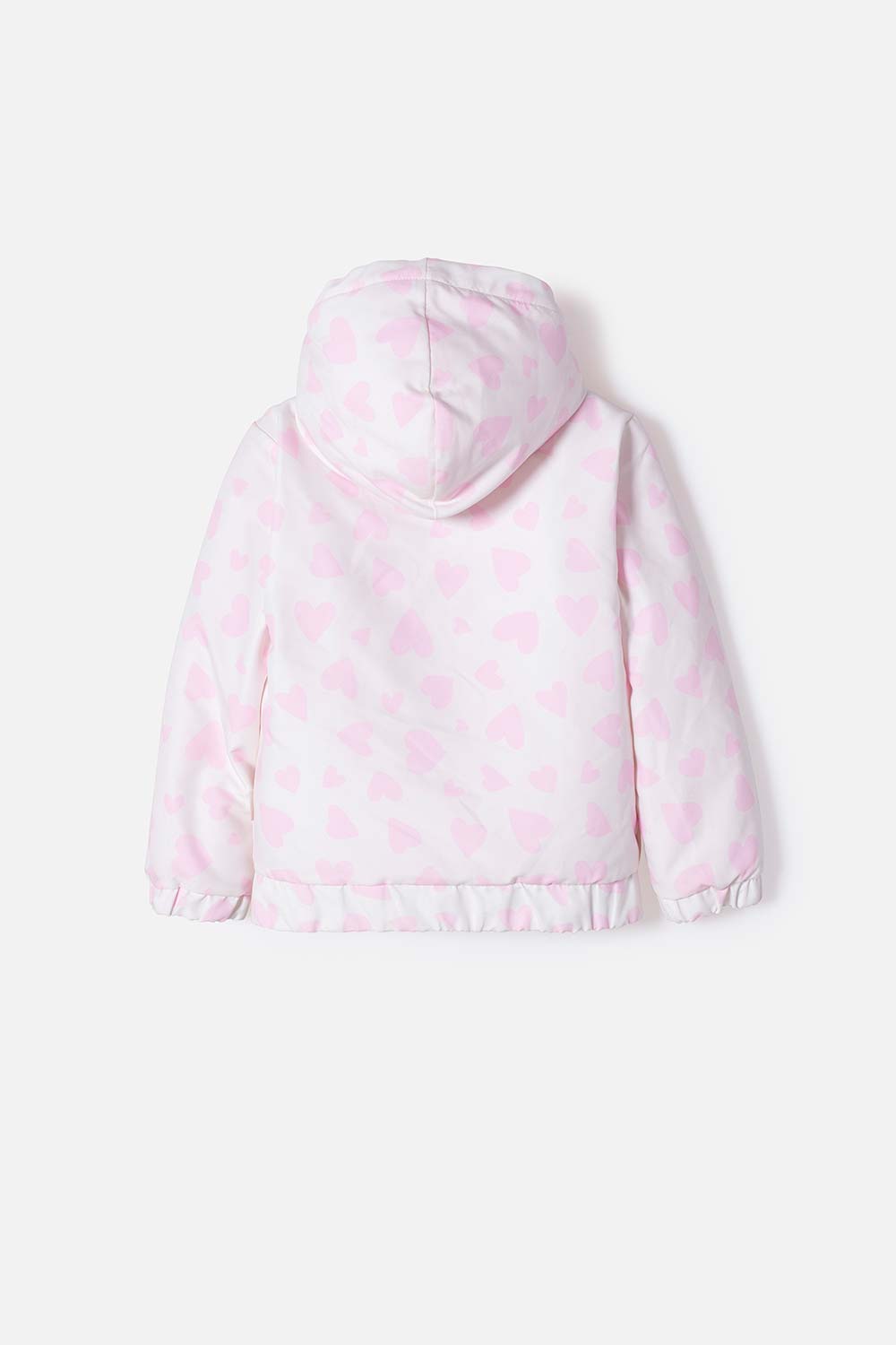 CHAQUETA LITTLEMIC MULTICOLOR CON CIERRE FRONTAL PARA NIÑA 2T A 5T