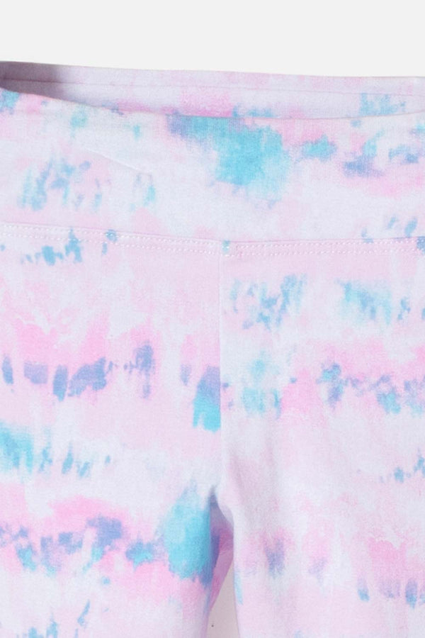 PACK X2 LEGGINS DE MIC MULTICOLOR PARA NIÑA 2T A 5T