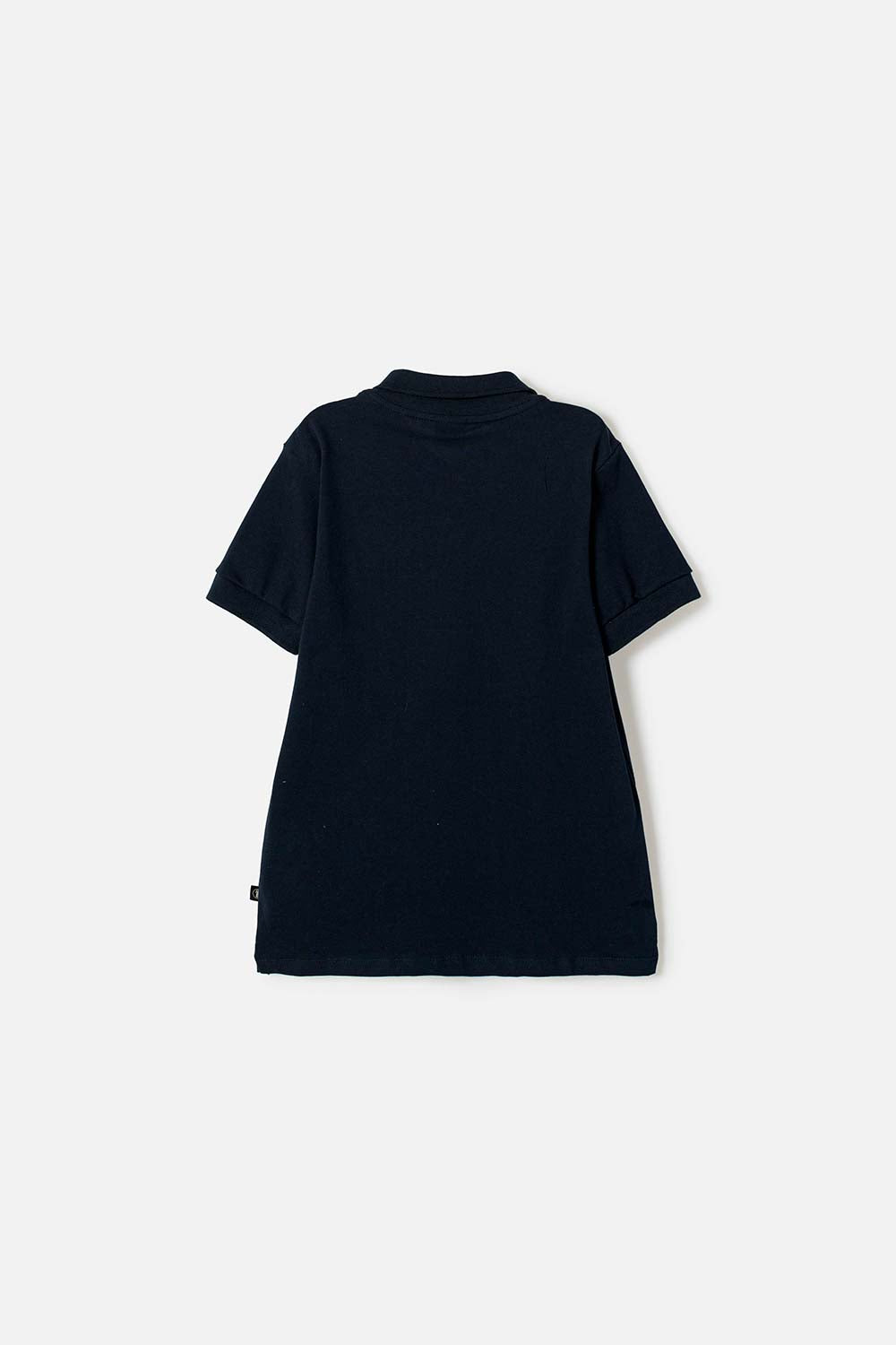CAMISETA TIPO POLO DE MIC AZUL PARA NIÑO