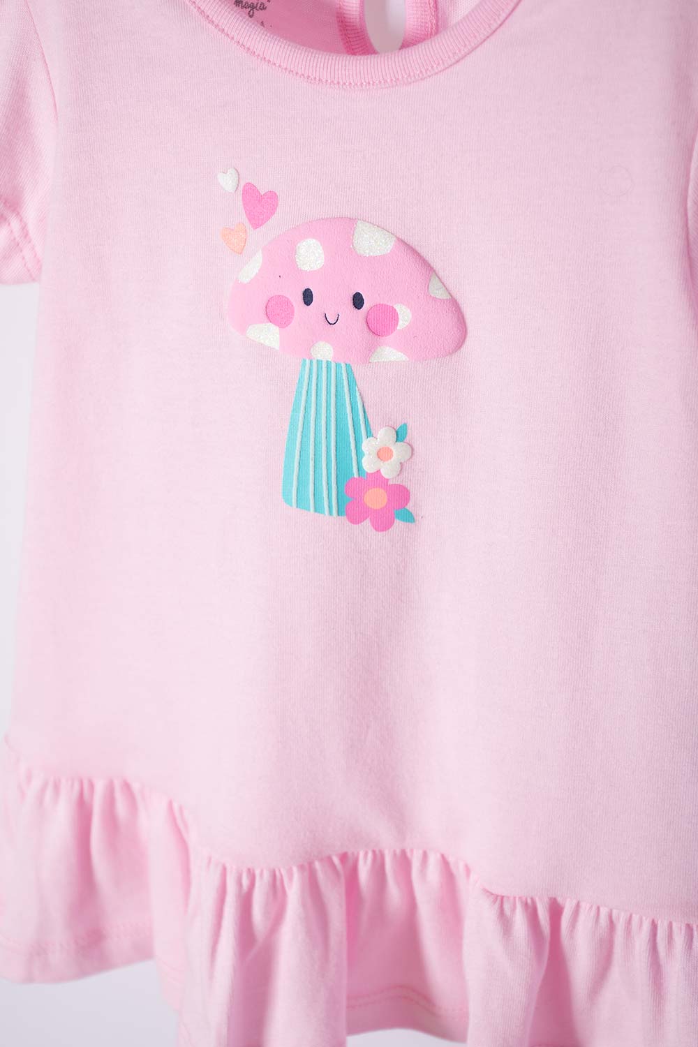 CONJUNTO LITTLEMIC MULTICOLOR DE PANTALÓN LARGO PARA BEBÉ NIÑA