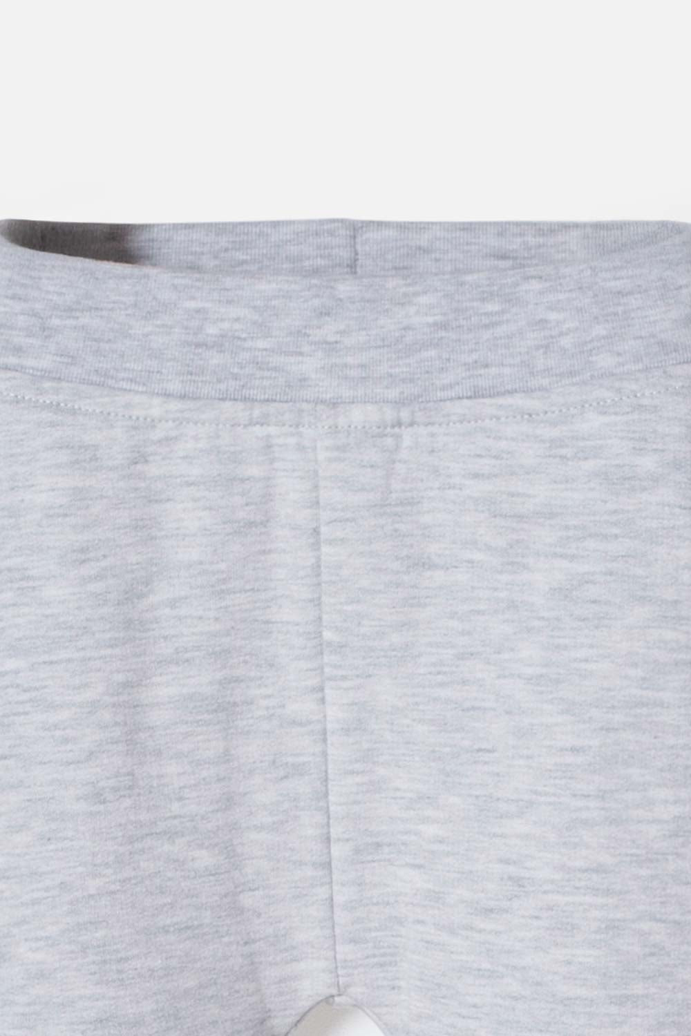 JOGGER DE LITTLEMIC GRIS PARA BEBÉ NIÑO