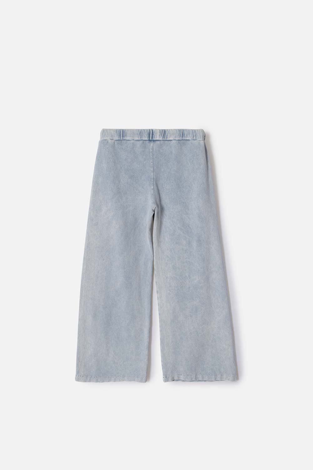 JOGGER DE MIC CON CORDÓN AZUL PARA NIÑA