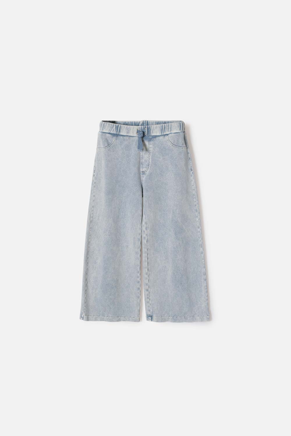 JOGGER DE LITTLEMIC AZUL   PARA NIÑA 2T A 6T