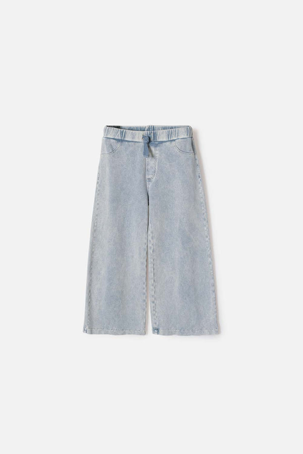 JOGGER DE LITTLEMIC AZUL   PARA NIÑA 2T A 6T
