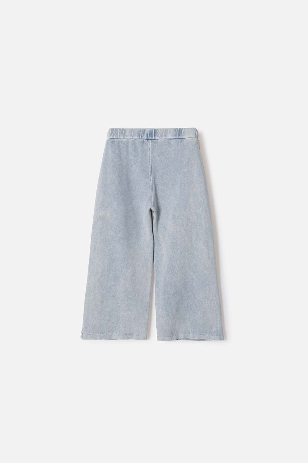 JOGGER DE LITTLEMIC AZUL   PARA NIÑA 2T A 6T