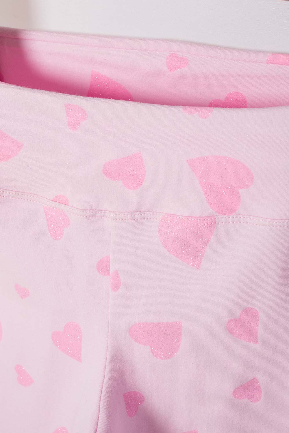 PACK X2 LEGGINS DE MIC MULTICOLOR PARA NIÑA