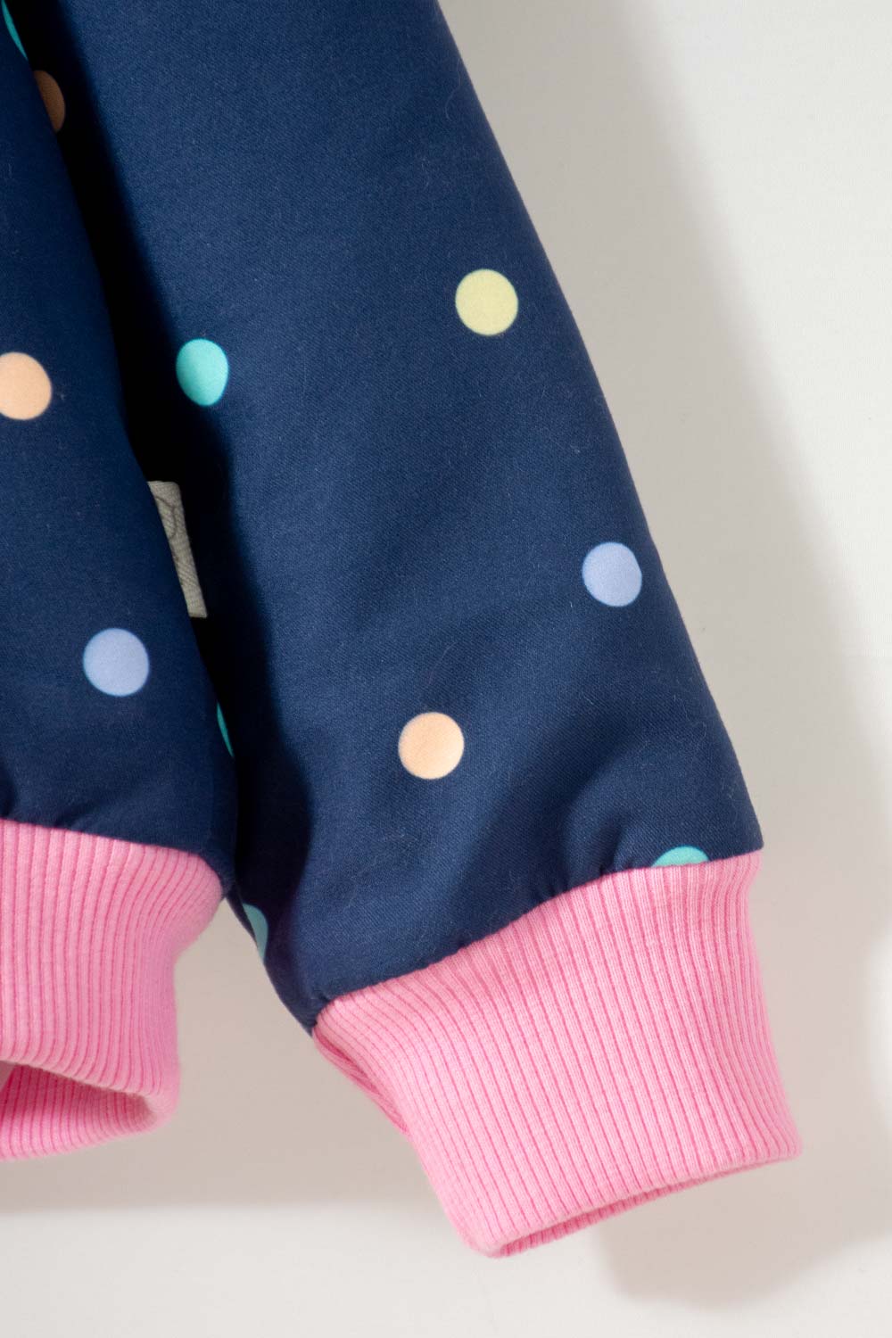 CHAQUETA DE LITTLEMIC CON CAPUCHA MULTICOLOR PARA NIÑA 2T A 5T