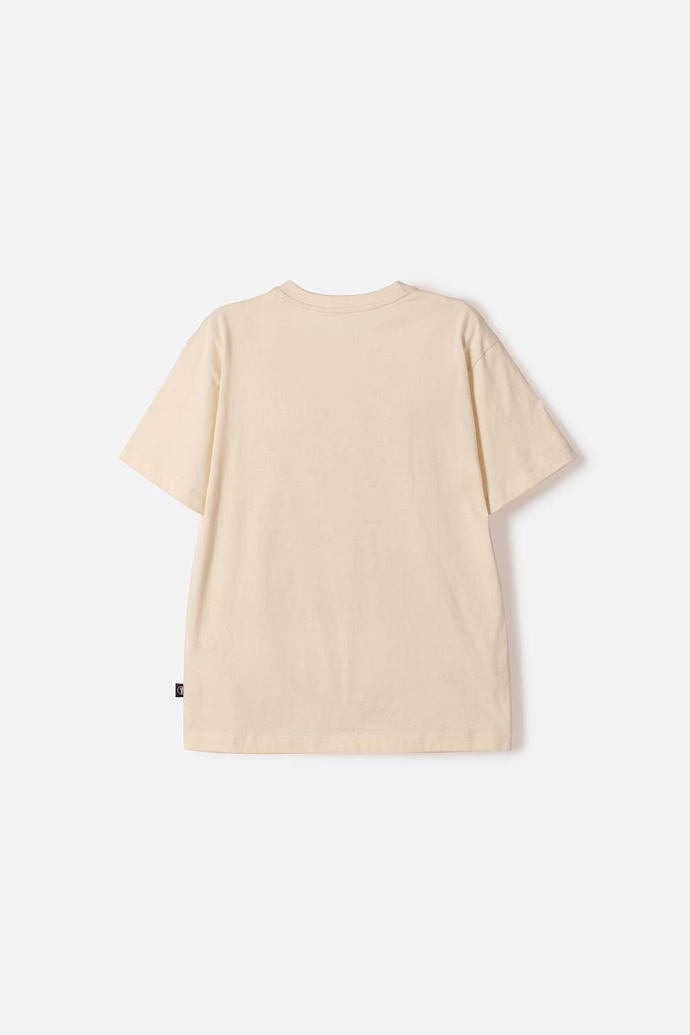 CAMISETA DE MIC MANGA CORTA ALMENDRA PARA NIÑO