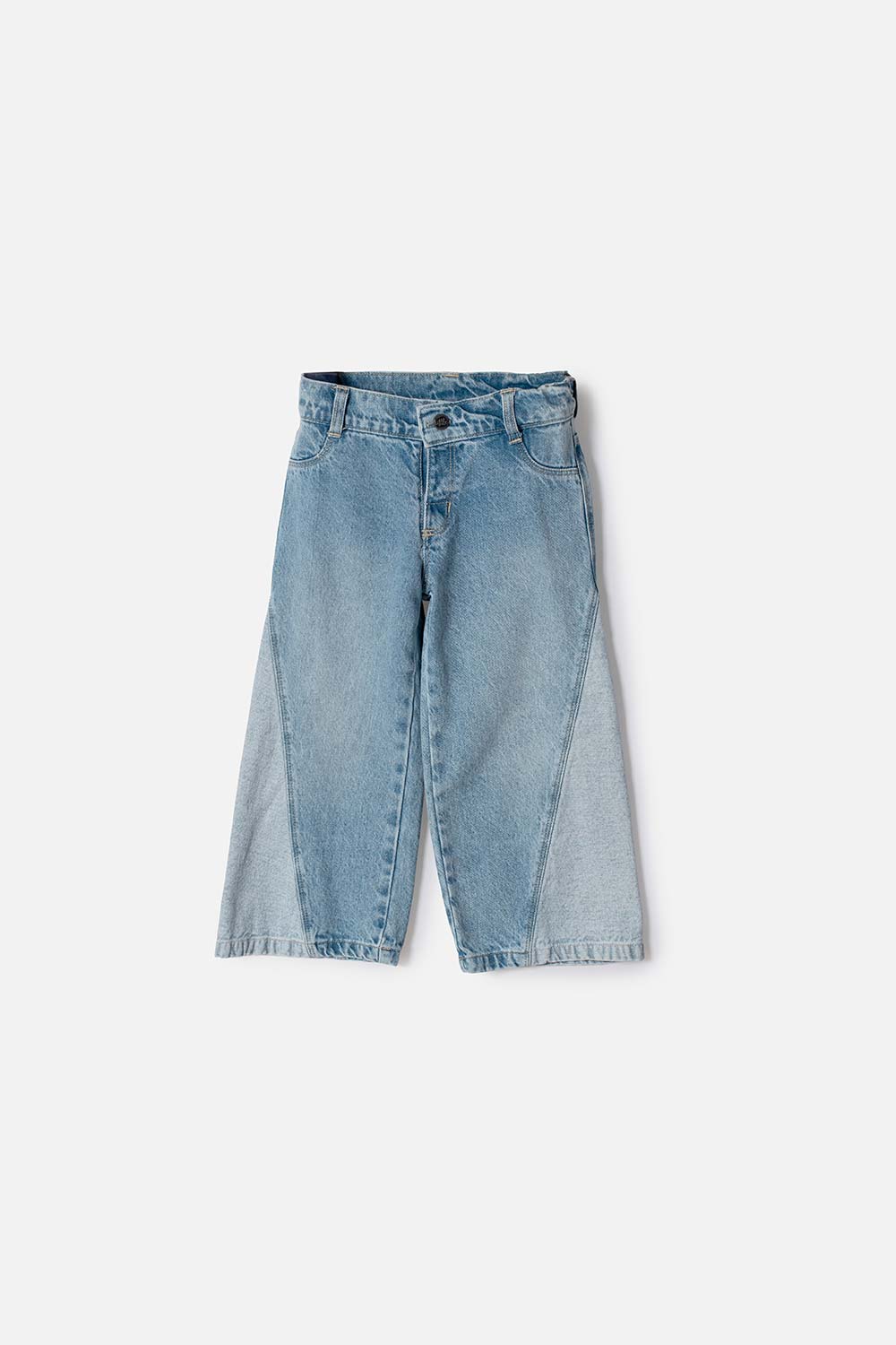 JEAN DE LITLEMIC DENIM AZUL PARA NIÑA 2T A 6T
