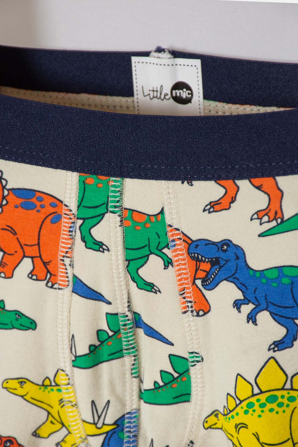 PACK X2 BOXER DE LITTLEMIC MULTICOLOR PARA NIÑO 2T A 6T