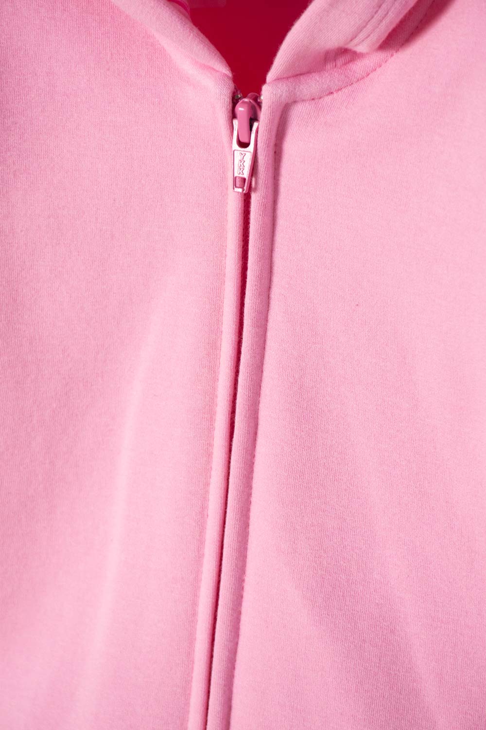 BUZO DE LITTLEMIC CON CIERRE ROSADO PARA NIÑA 2T A 6T