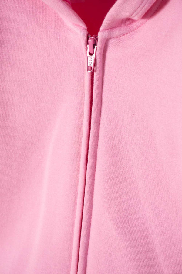 BUZO DE LITTLEMIC CON CIERRE ROSADO PARA NIÑA 2T A 6T