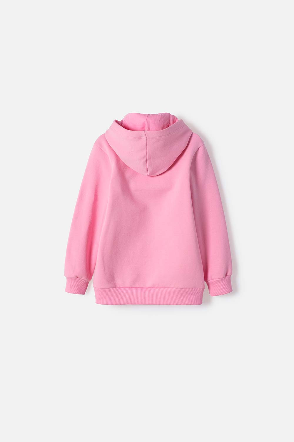 BUZO DE LITTLEMIC CON CIERRE ROSADO PARA NIÑA 2T A 6T