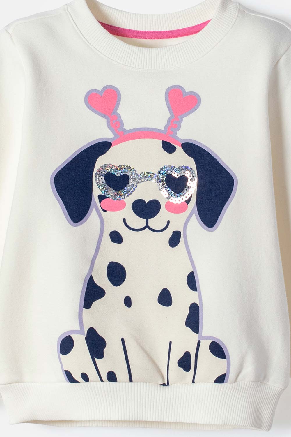 CONJUNTO DE LITTLEMIC CON BUZO MULTICOLOR PARA NIÑA 2T A 6T