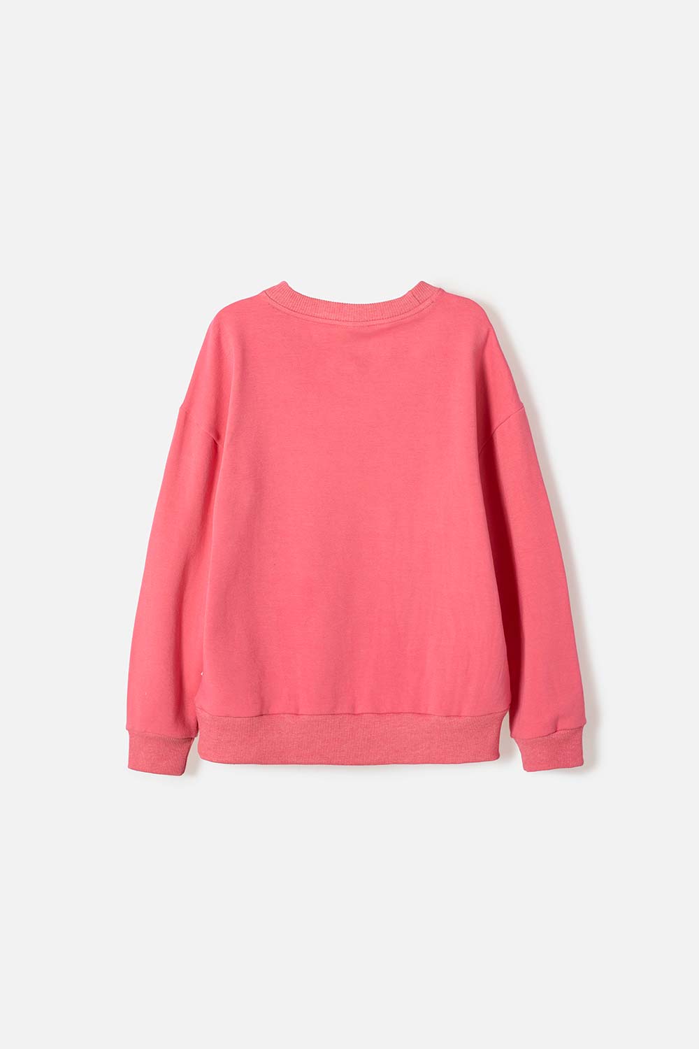 BUZO DE MIC CERRADO ROSADO PARA NIÑA