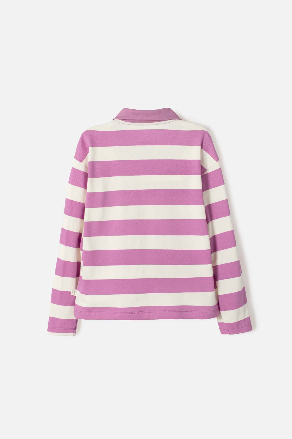 CAMISETA TIPO POLO DE MIC MULTICOLOR PARA NIÑA
