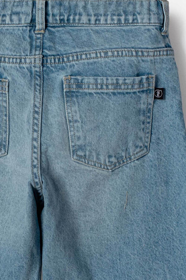 JEAN DE MIC CON BOLSILLOS AZUL PARA NIÑO