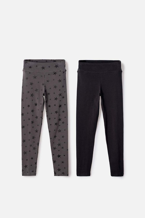 PAXK X2 LEGGINS DE MIC MULTICOLOR PARA NIÑA