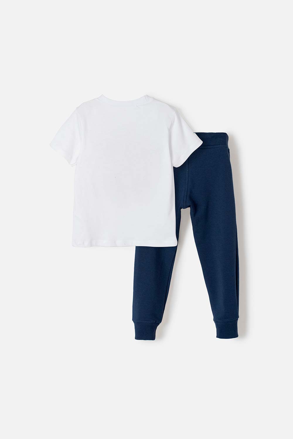 CONJUNTO DE PAW PATROL DE PANTALÓN LARGO AZUL Y BLANCO PARA NIÑO 2T A 5T