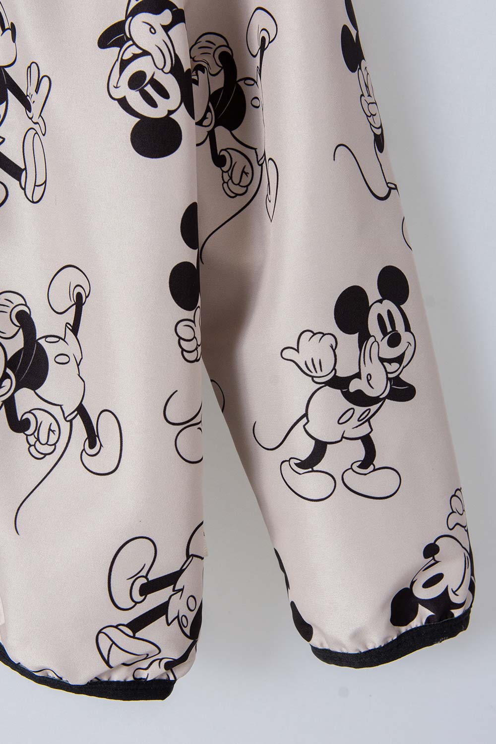 CHAQUETA DE MICKEY MOUSE CON CIERRE CAQUI PARA NIÑA