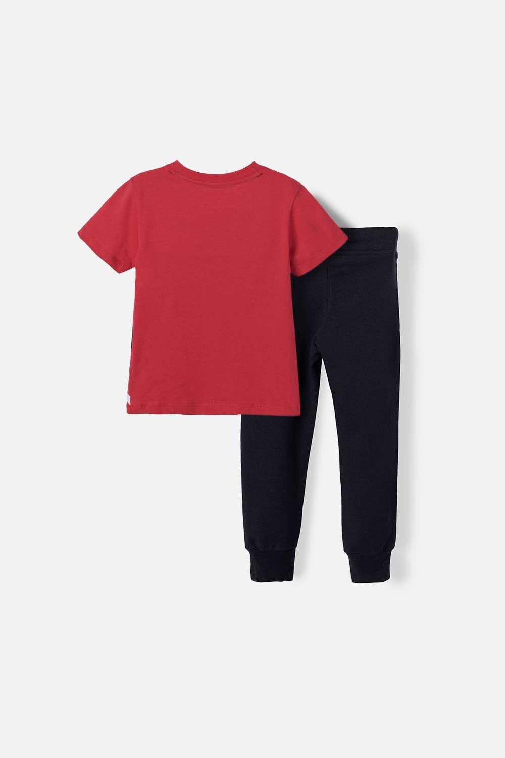 CONJUNTO DE CARS MULTICOLOR DE PANTALÓN LARGO PARA NIÑO 2T A 5T