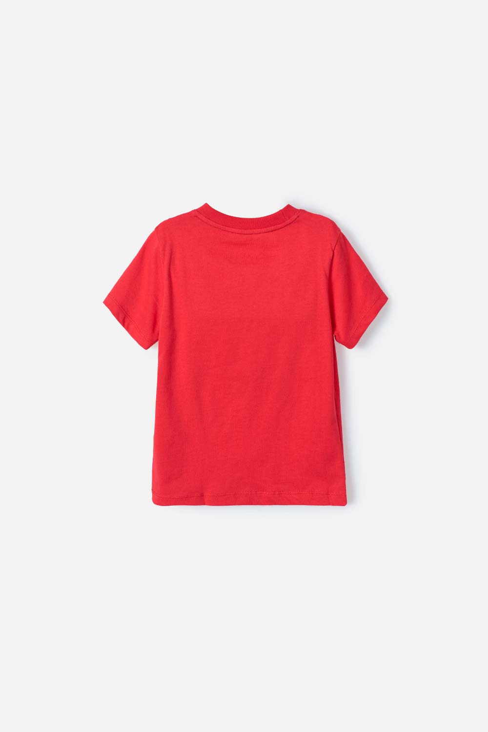 CAMISETA SPIDER-MAN MANGA CORTA ROJA PARA NIÑO 2T A 5T