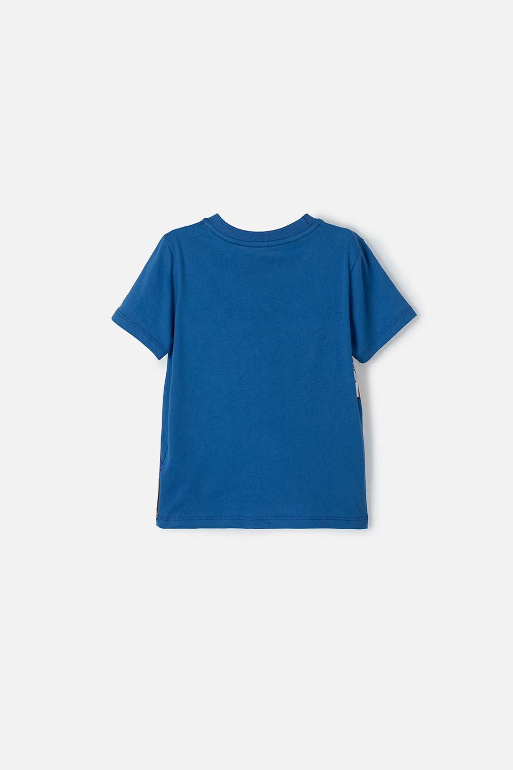 CAMISETA DE PAW PATROL MANGA CORTA AZUL PARA NIÑO 2T A 6T