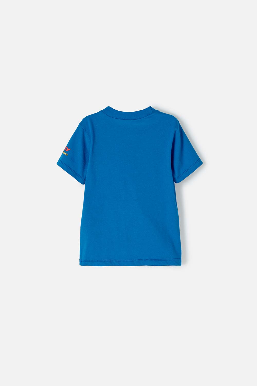 CAMISETA DE SPIDEY AND HIS AMAZING FRIENDS AZUL MANGA CORTA PARA NIÑO 2T A 5T